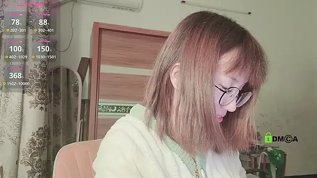 Lili 666 online show from February 24, 2025, 5:20 pm