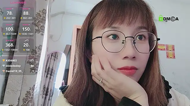 Lili 666 online show from February 27, 2025, 5:34 am