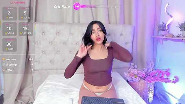 KasiaNoir  online show from October 3, 2025, 12:13 pm