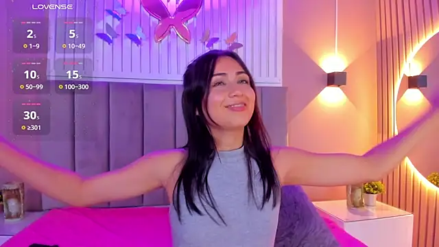 diosa cristal online show from February 15, 2025, 10:00 am