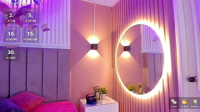 diosa cristal online show from February 20, 2025, 6:28 am