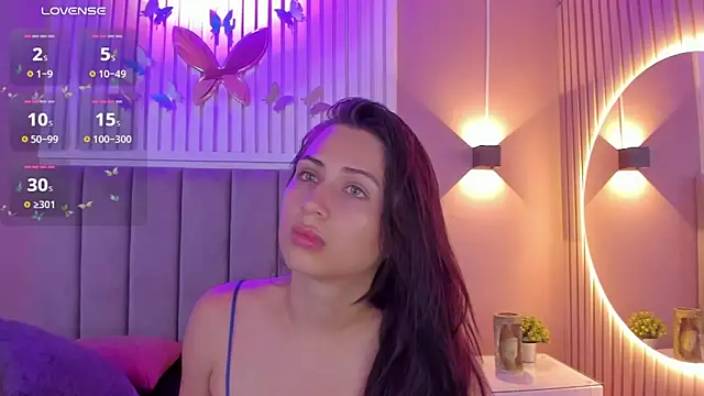 diosa cristal online show from March 2, 2025, 3:34 am