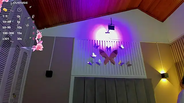 diosa cristal online show from March 15, 2025, 3:29 am