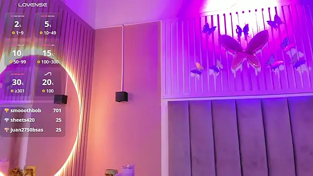 diosa cristal online show from October 17, 2025, 3:42 am