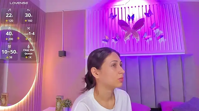 diosa cristal online show from October 30, 2025, 2:57 am