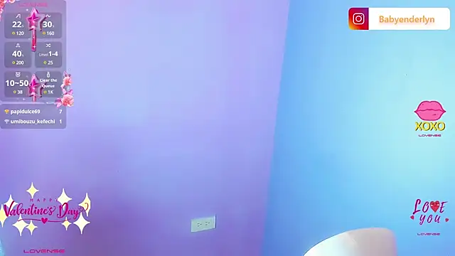 Babyenderlyn online show from February 16, 2025, 11:48 pm