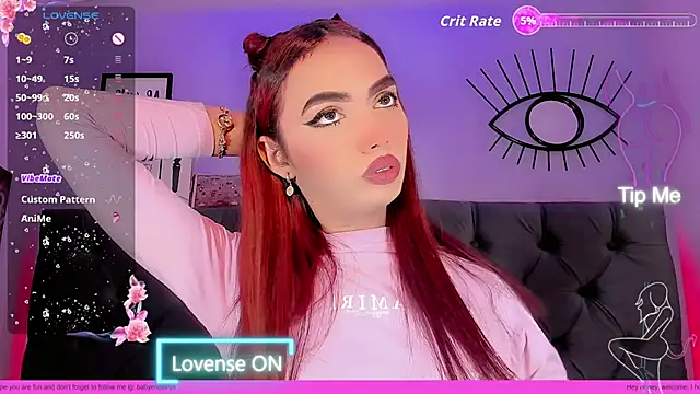 Babyenderlyn online show from November 9, 2025, 2:37 pm