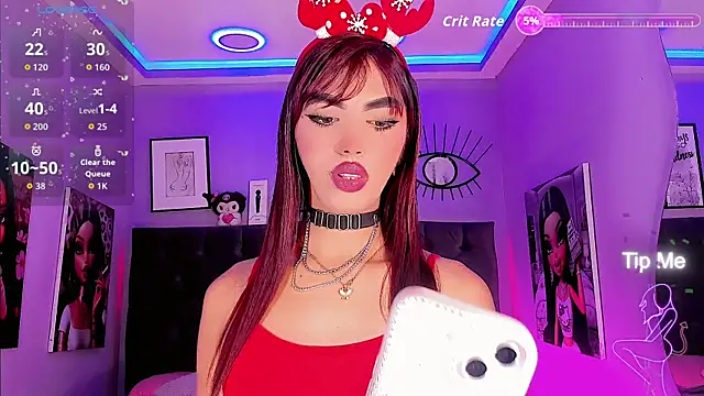 Babyenderlyn online show from December 2, 2025, 1:17 pm