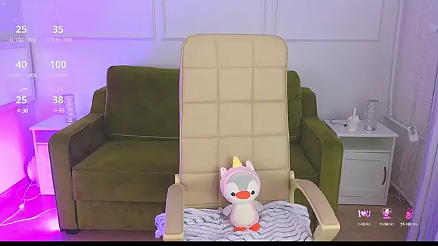 GeorginiaGrimes online show from January 17, 2025, 1:35 pm