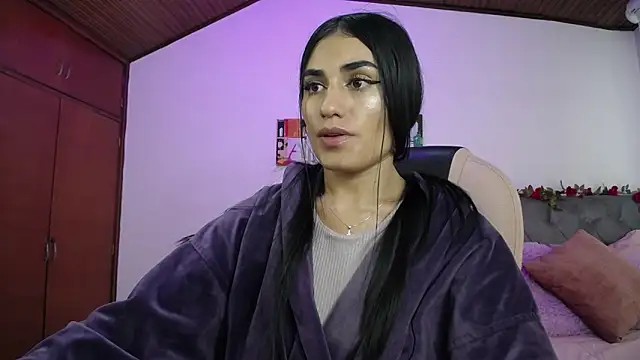 Snapshot of Alheli_16 chatting on January 24, 2025, 3:55 pm Alheli 16 online show from January 24, 2025, 3:55 pm
