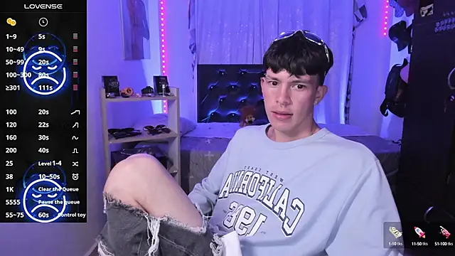 DominicPrince online show from January 3, 2025, 3:27 am