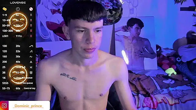 DominicPrince online show from September 13, 2025, 4:34 am