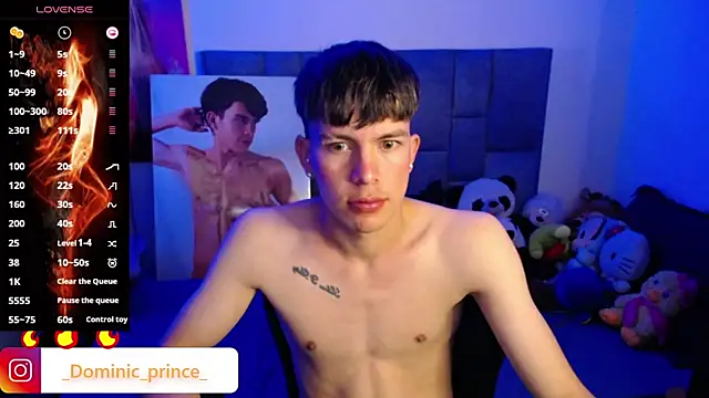 DominicPrince online show from October 4, 2025, 5:44 pm