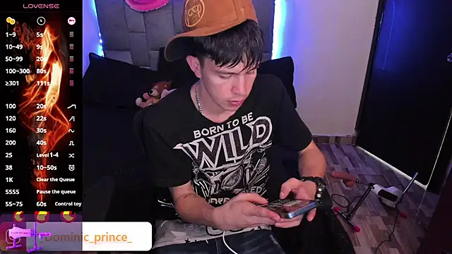 DominicPrince online show from December 21, 2025, 2:30 am