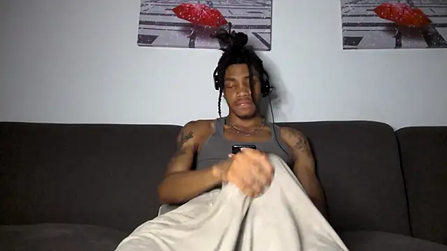 Skinnyblackman online show from January 14, 2026, 3:34 am