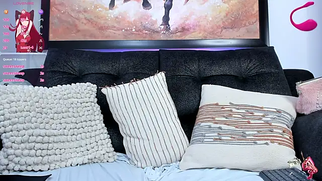 shannel  queen online show from February 10, 2025, 11:13 pm