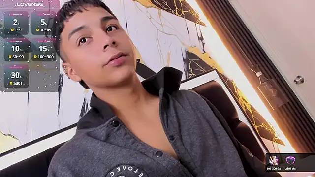 Seductivo jr online show from March 6, 2026, 6:10 am