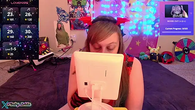 BabyZelda online show from February 13, 2025, 5:16 am