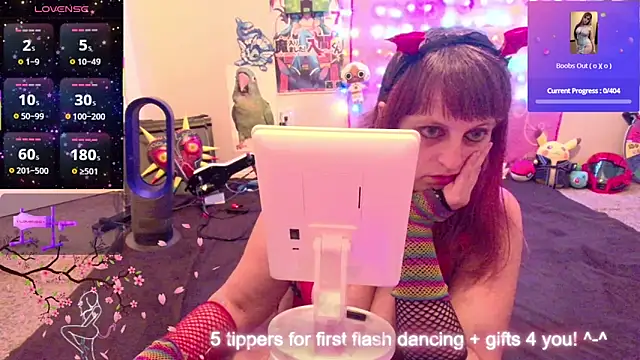 BabyZelda online show from April 10, 2026, 11:15 am