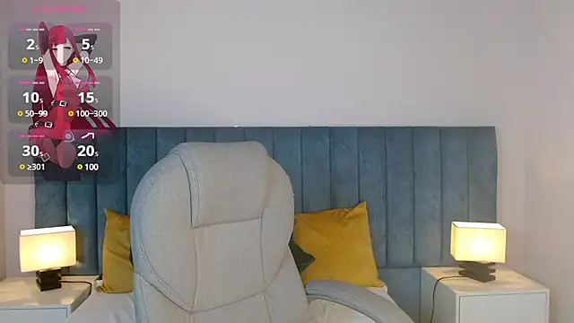 april bunnyy online show from February 24, 2025, 9:20 pm