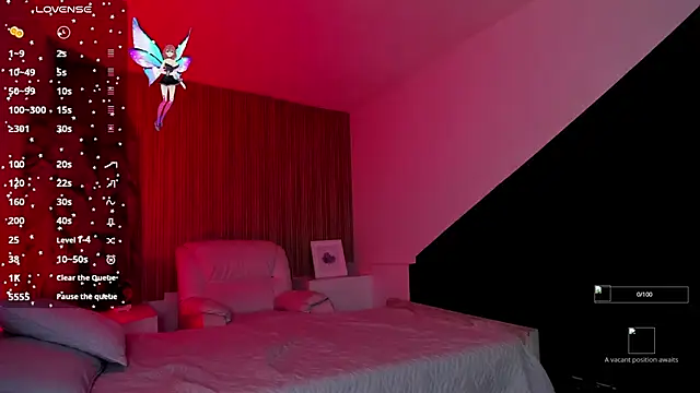 Melany Luv online show from October 9, 2025, 9:46 pm