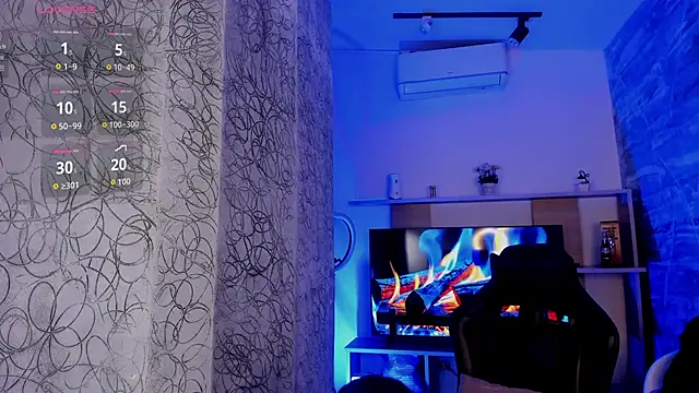 Melany Luv online show from March 18, 2026, 10:02 pm