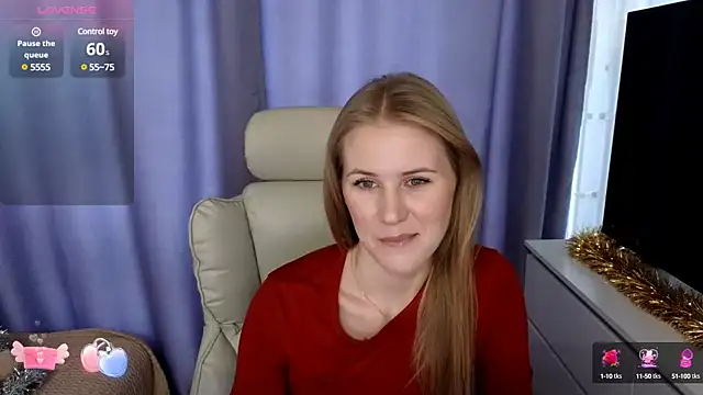 IsabelAllen online show from December 17, 2024, 10:01 am