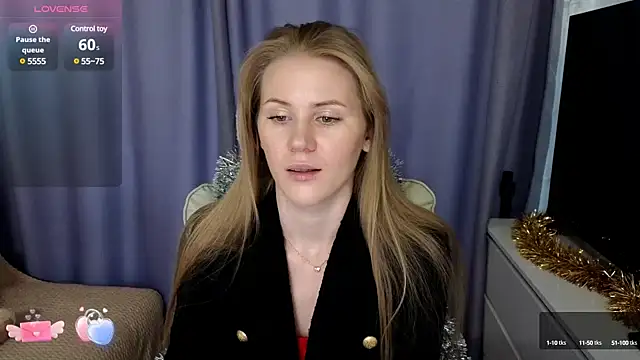 IsabelAllen online show from December 25, 2024, 11:11 am