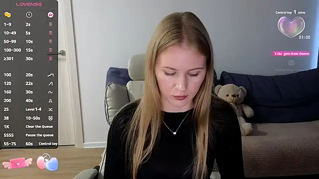 IsabelAllen online show from September 23, 2025, 2:42 pm