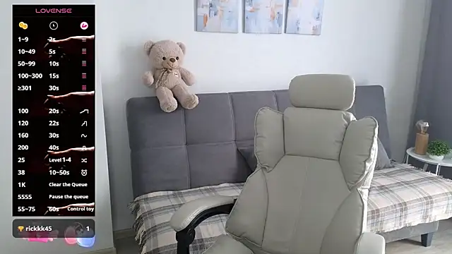 IsabelAllen online show from February 26, 2026, 8:24 am