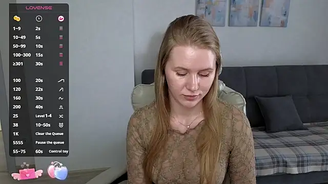 IsabelAllen online show from March 19, 2026, 11:25 am