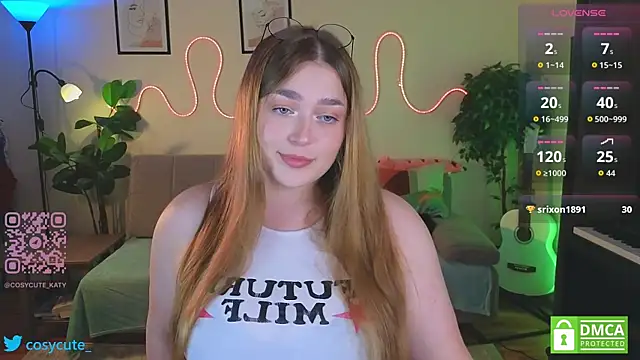 Snapshot of cosycute_ chatting on October 15, 2025, 3:34 pm cosycute  online show from October 15, 2025, 3:34 pm