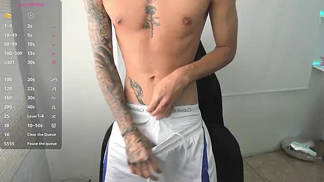 Damon  333 online show from February 20, 2025, 8:03 pm