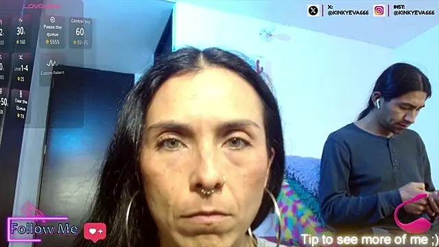 KiddyEvaa666999 online show from March 8, 2026, 7:50 pm