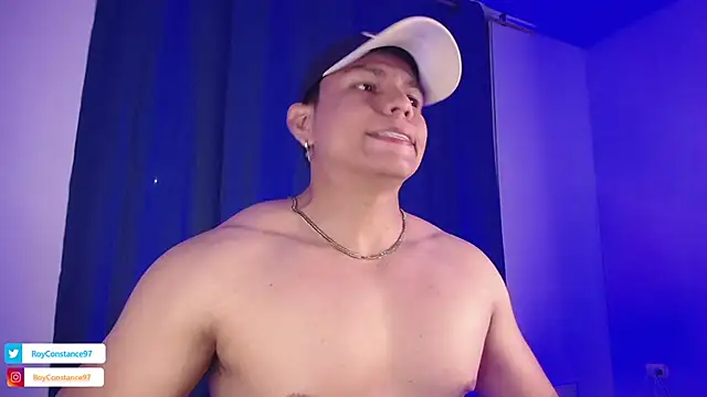 Snapshot of RoyConstance chatting on January 16, 2025, 12:12 am RoyConstance online show from January 16, 2025, 12:12 am