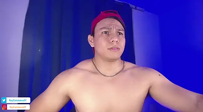 Snapshot of RoyConstance chatting on January 24, 2025, 3:43 am RoyConstance online show from January 24, 2025, 3:43 am