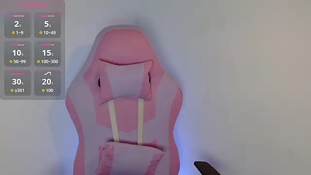 yulissa18 online show from March 7, 2026, 6:05 pm