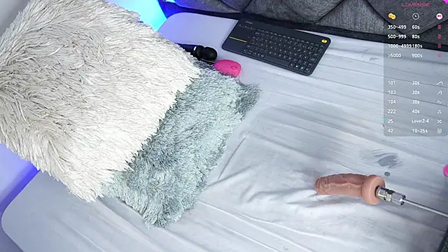 chanell lovers online show from February 3, 2025, 8:13 am