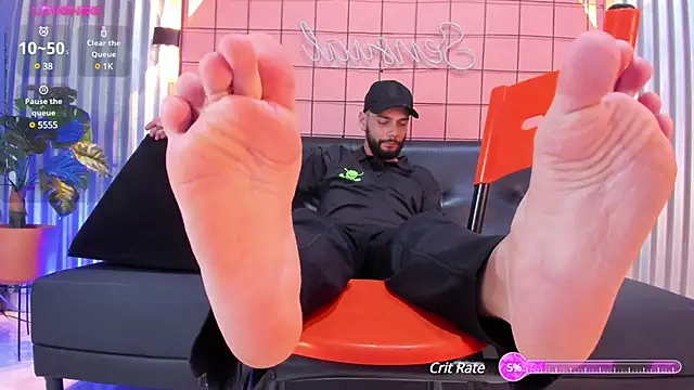 antony bigdick  online show from February 23, 2025, 1:35 am