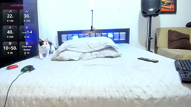 antony bigdick  online show from October 12, 2025, 3:05 am