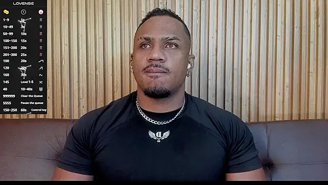 JhonBlacke online show from March 8, 2025, 12:00 am