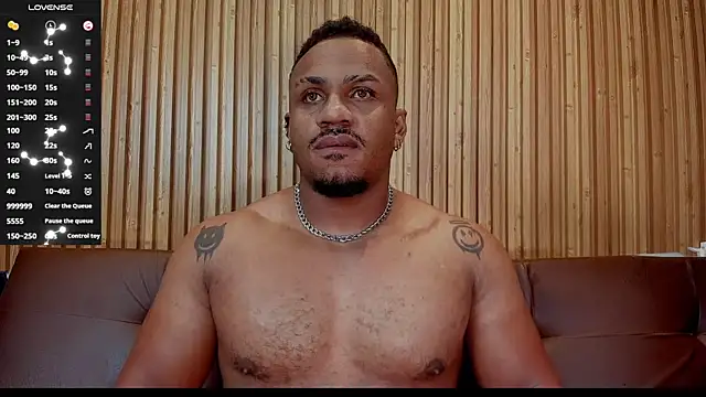 JhonBlacke online show from March 11, 2025, 8:52 am