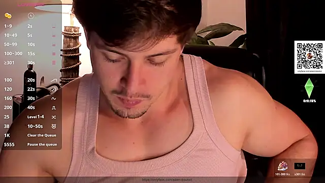 ADAM BOUTON  online show from November 6, 2025, 12:17 pm