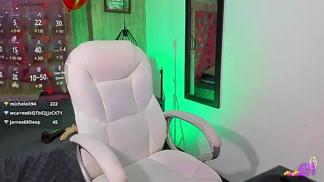 Wendy-lovee online show from February 16, 2025, 2:43 pm