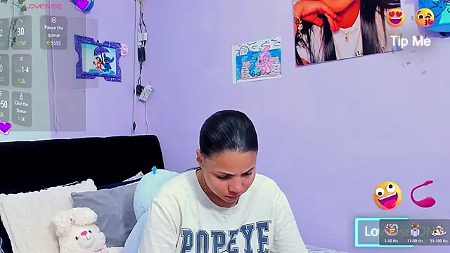 sara mendez2 online show from November 14, 2025, 11:13 pm