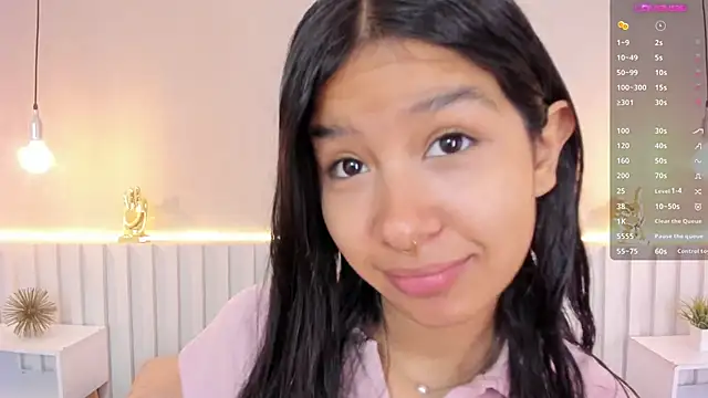 Aida moreno online show from March 15, 2025, 10:46 am