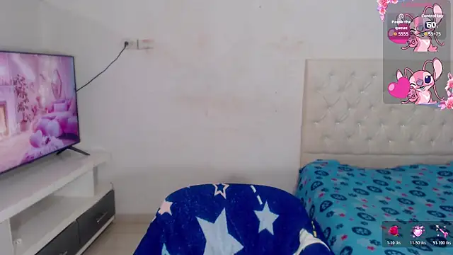 DannaDocell online show from February 9, 2026, 7:01 am