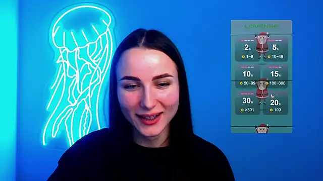 Eva Janee online show from December 25, 2024, 3:17 pm