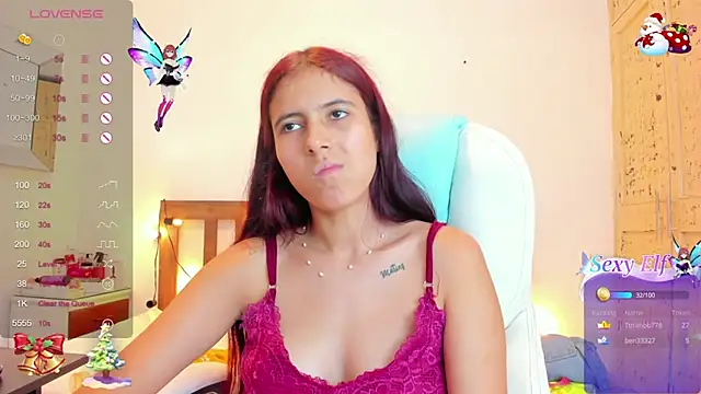 Dalila-1x online show from December 3, 2024, 2:47 am