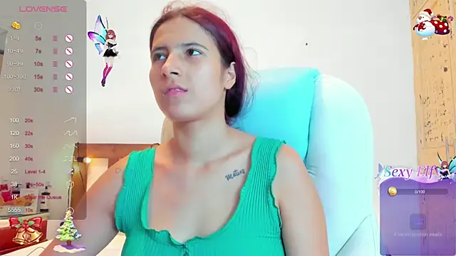 Dalila-1x online show from December 13, 2024, 11:50 pm